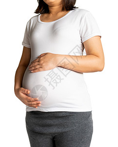 怀孕期间的孕妈妈图片