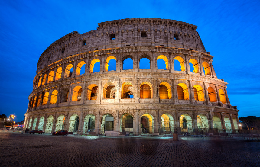 罗马论坛是意大利著名的旅游地图片