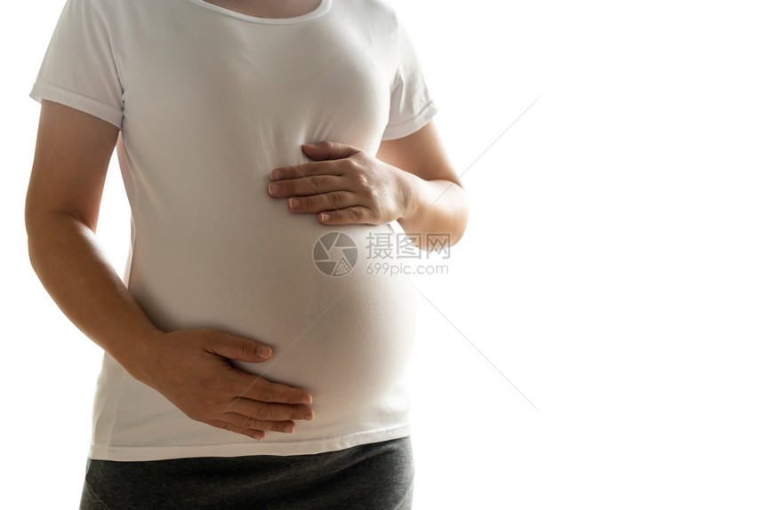 怀孕的孕妇图片