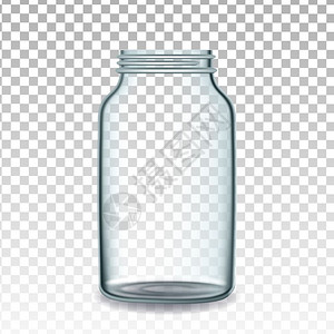 透明瓶罐装蔬菜矢量的储存用瓶装开空玻璃瓶用于泡菜番茄黄瓜或甜辣椒的透明背景厨房玻璃软件模板符合实际的3d插图罐装蔬菜矢量的储存用瓶设计图片