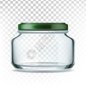 透明玻璃罐玻璃罐设计图片