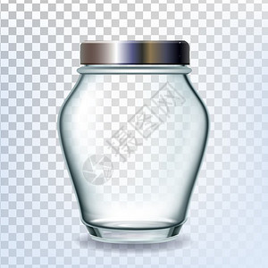 摇塞子玻璃罐设计图片