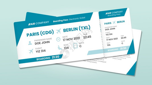 航空名片2张旅行者机场登飞票上面写旅客姓名航空公司飞行邀请函和机出入证2张旅行者机场登飞票上面有病媒说明2张飞机票上面有乘客姓名航空公司插画