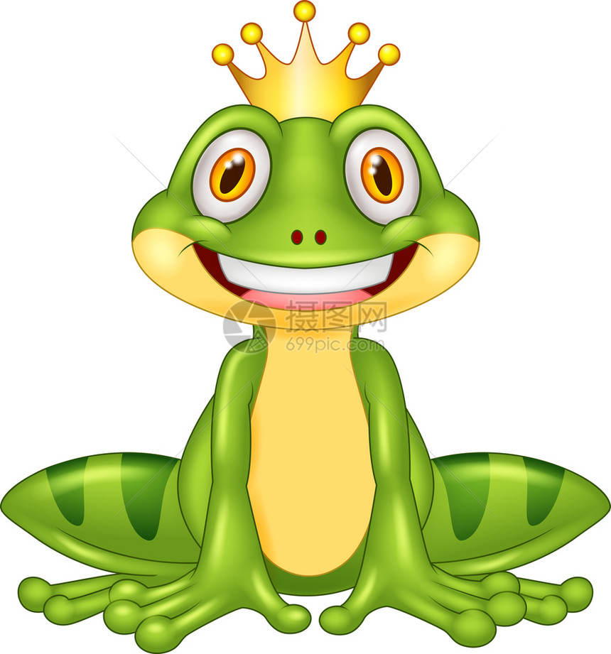 快乐的青蛙王子图片