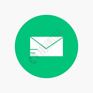 邮件设计邮件信封图标插画