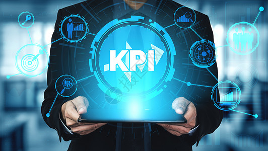 客观分析毛笔字kpi商业概念主要绩指标现代图形界面显示职务目标评价的符号和营销kpi管理的分析数字设计图片