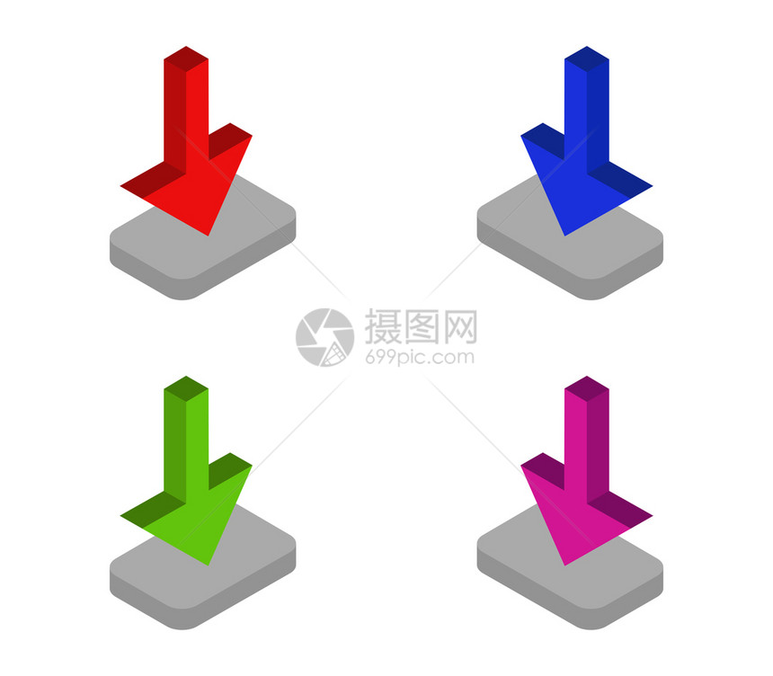 下载箭头图片