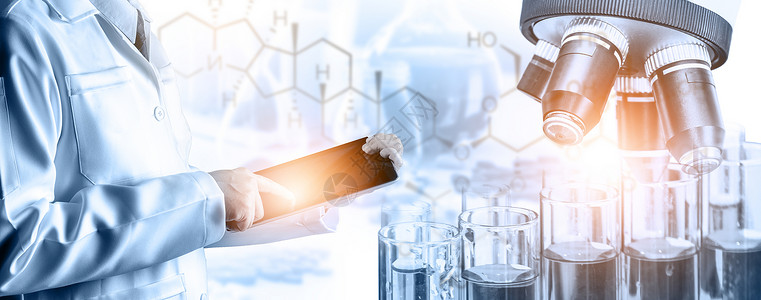 用于医学研究的实验室化图片