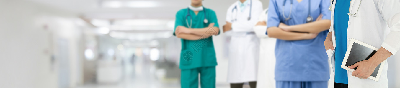 专业医生疗技术研究所工作人员背景图片