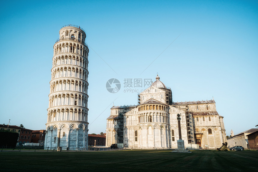 意大利著名旅游目的地比萨大教堂图片