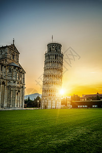 意大利著名旅游目的地比萨大教堂高清图片