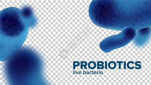 益生菌背景微生物实验室研究微生物概念模板符合实际的三维图解微生物活蓝细菌病媒设计图片