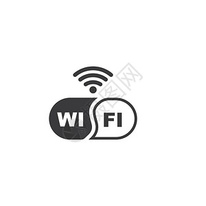 多媒体设计wif带矢量图示标设计插画