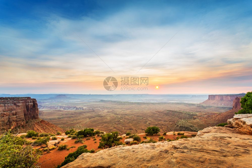 沙漠自然风景图片