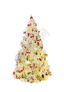 节日庆祝的圣诞树图片