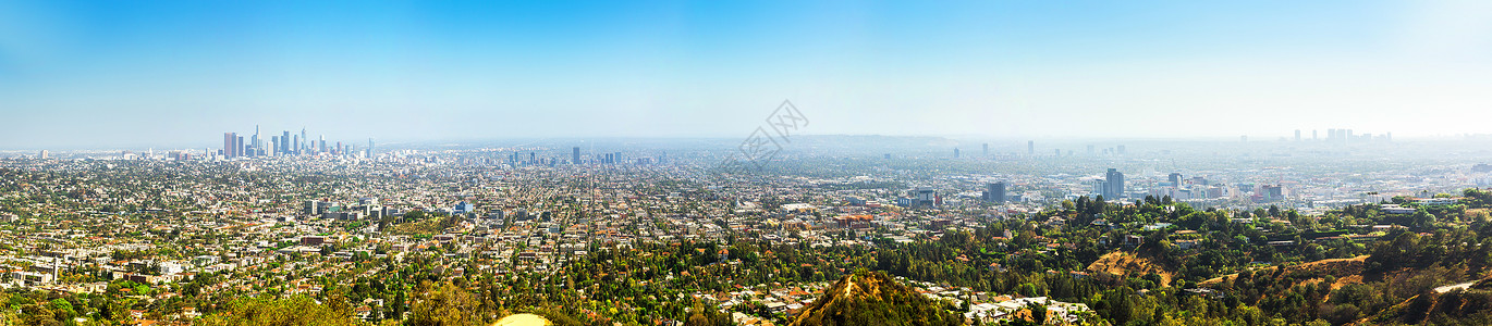 美国加利福尼亚州洛杉矶市的城市景观和城市建筑图片