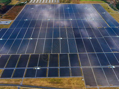 从太阳能概念出发的替代可持续能源清洁电促进环境可持续图片