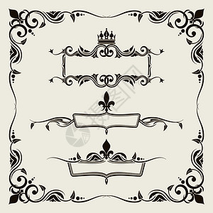 赖氨酸皇家王冠和礼帽框皇家王冠和礼服框皇家王冠和礼皇家王和礼服皇家王冠插画