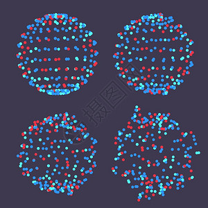 金字塔形框架分子结构矢量线条未来连接抽象分子网格图解原抽象物体几何形状设计分子网格图解设计图片