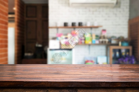 柜台咖啡馆厨房书桌设计高清图片