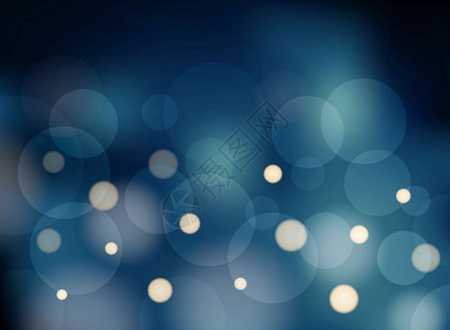 圣诞装束美女抽象蓝色模糊背景包括圣诞节晚会周年节日矢量说明设计图片