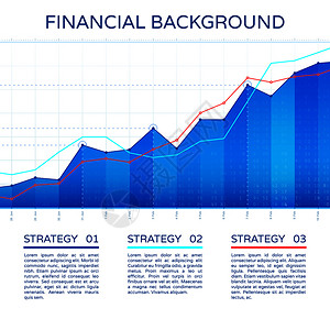 股票经济信息图示增长经济概念统计商业图示金融市场背景图片