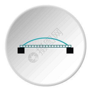 经典桥图示用于网络的经典桥矢量图示经典桥平板风格图片