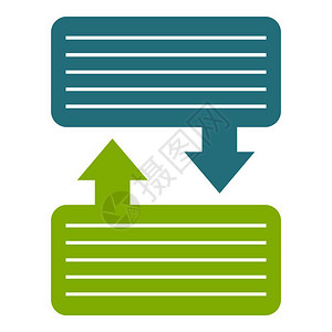 表格箭头表格信息图表用于web的表格矢量信息图形的平面图表格信息图形平面样式插画