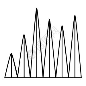 线图形标线形矢量标的大纲插用于网络线图形标大纲样式图片