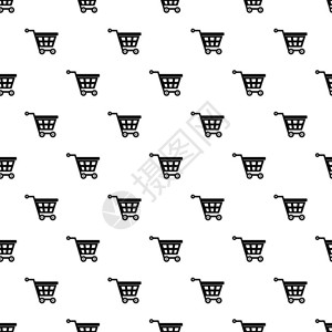 购物车型图案简单说明购物车型图案用于网络购物车型图案简单风格图片