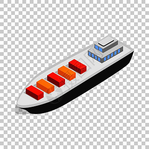 船透明图素材帆船快艇游轮轮船图插画