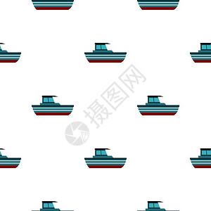 朗诵比赛背景图小船帆船游轮快艇矢量背景图插画