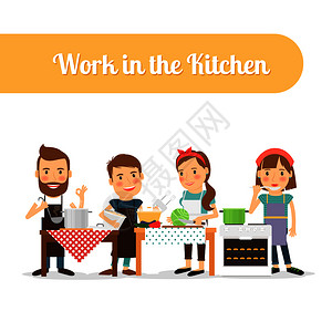 厨房烹饪食品图片