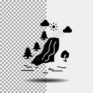 冠云峰抽象自然风格设计图片