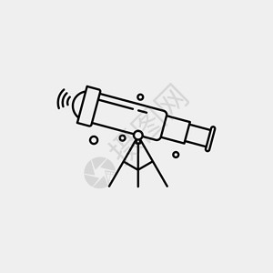 望远镜图标图片
