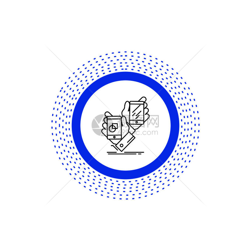 矢量孤立图示矢量eps10抽象模板背景图片