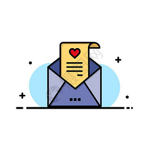 邮件情信建议结婚卡业务平线高清图片