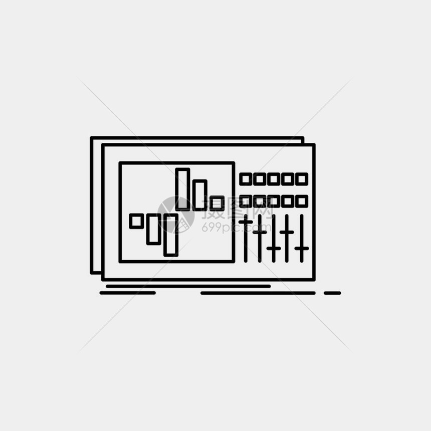 矢量孤立插图矢量eps10抽象模板背景图片