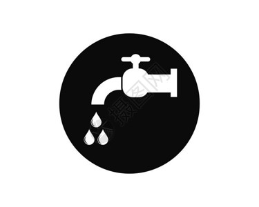 洗水唛节约用水勤洗手矢量图标模板插画