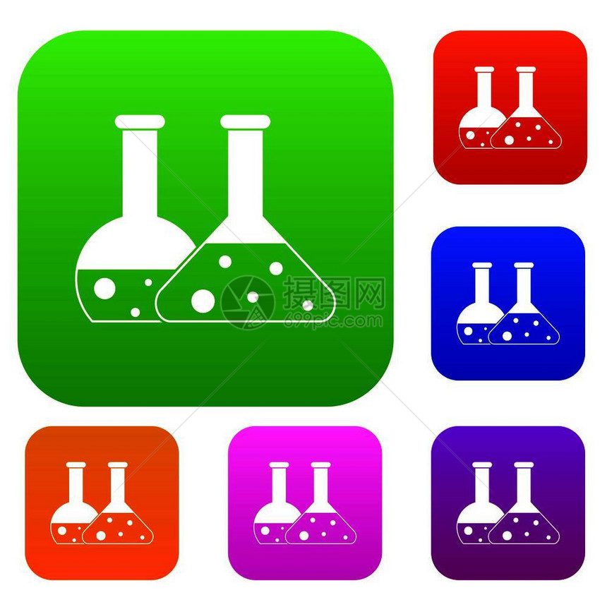 实验室烧瓶图标图片