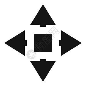 足矢量图光标移位图矢量图的简单插用于网络光标移位图简单的黑色样式背景
