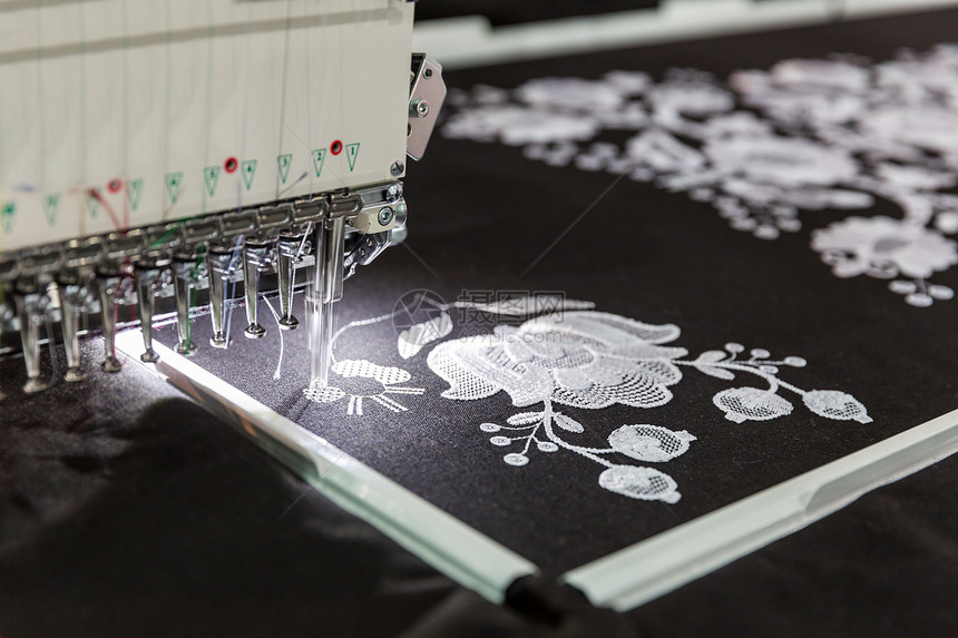 工厂生产缝制针织技术图片