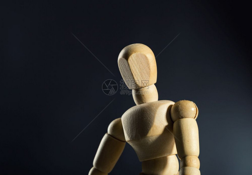 人体木人模型图片