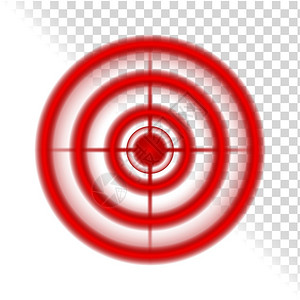 上消化道出血目标圆角疼痛局部化标记矢量红色瞄准处狩猎和光学的准确圆形元素出血止痛器模板符合实际情况3d插图目标圆角疼痛局部化标记矢量插画