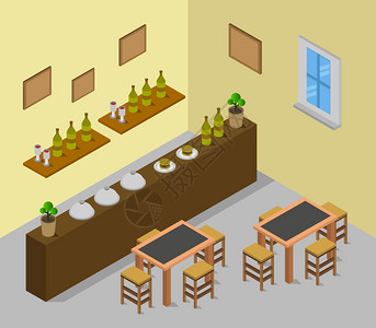 餐厅室背景图片