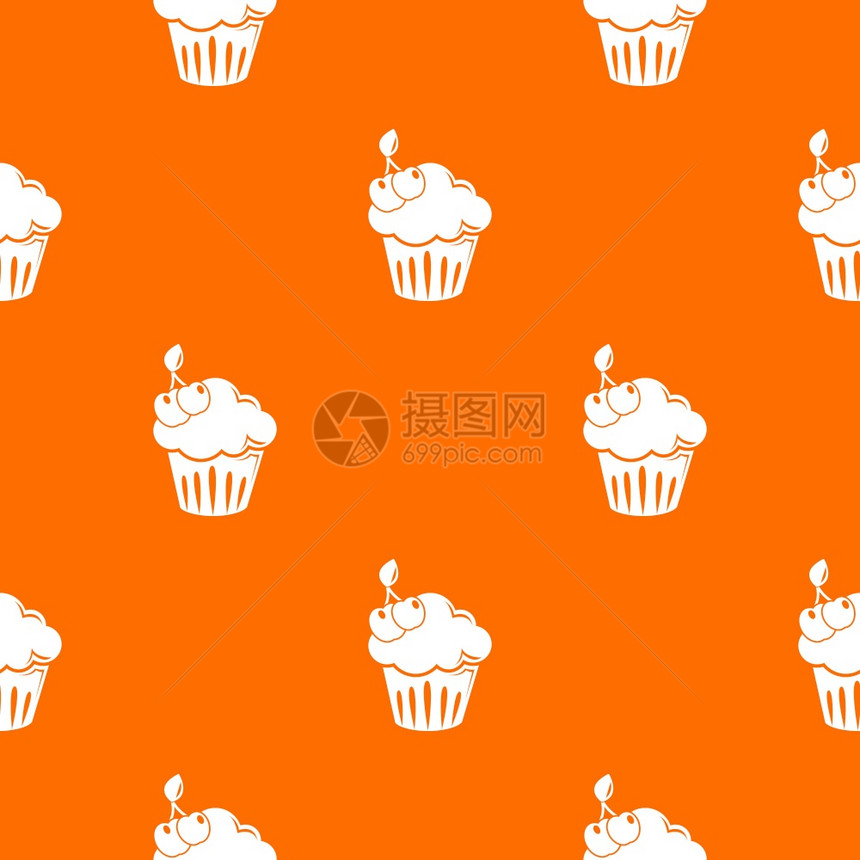 任何网络设计最好用的樱桃小蛋糕模式的樱桃小蛋糕模式的橙色樱桃小蛋糕模式的橙色图片