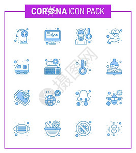救护车生命头痛健康击败冠状2019Nov病媒设计要素图片