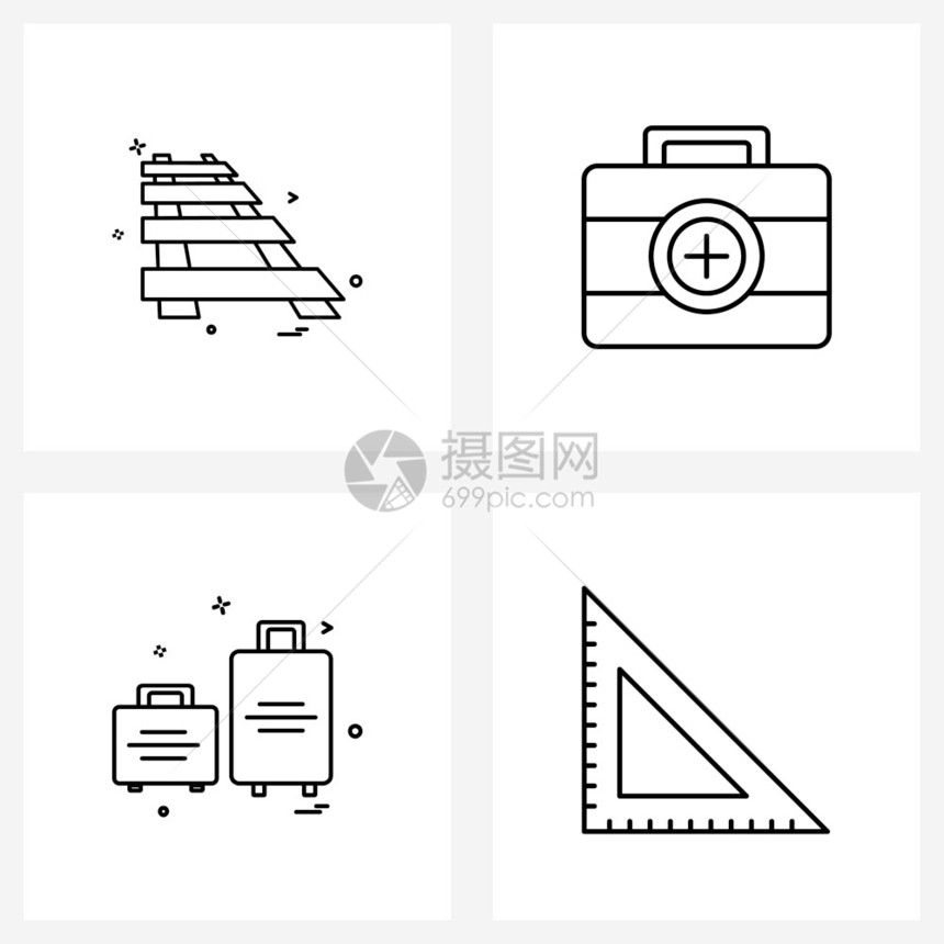 现代风格图标集科技现代图片