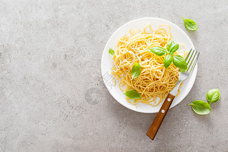 传统食品意大利面图片