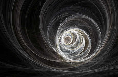 螺旋形的人造的螺旋圆3D数码生成此图像背景